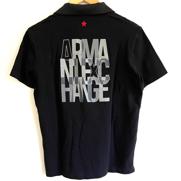 Armani Exchange polo M - Picture 2 of 4